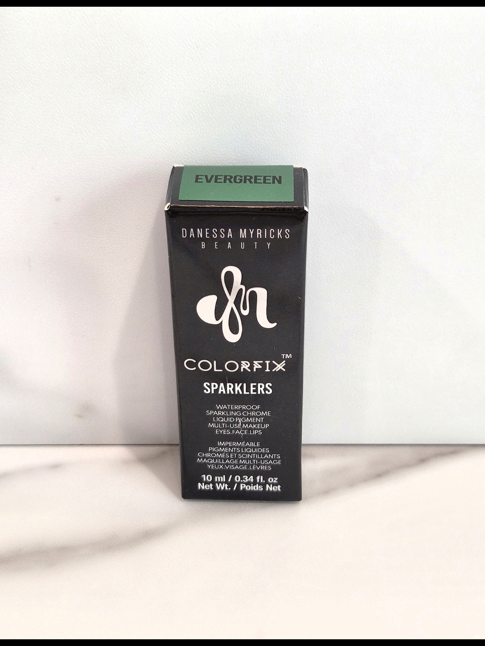 DANESSA MYRICKS BEAUTY Colorfix Metallics In Evergreen- NEW IN BOX